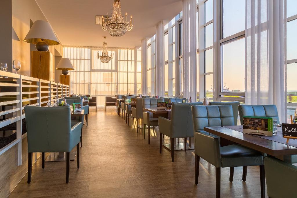 Posezení v ubytování Hotel Fährhaus