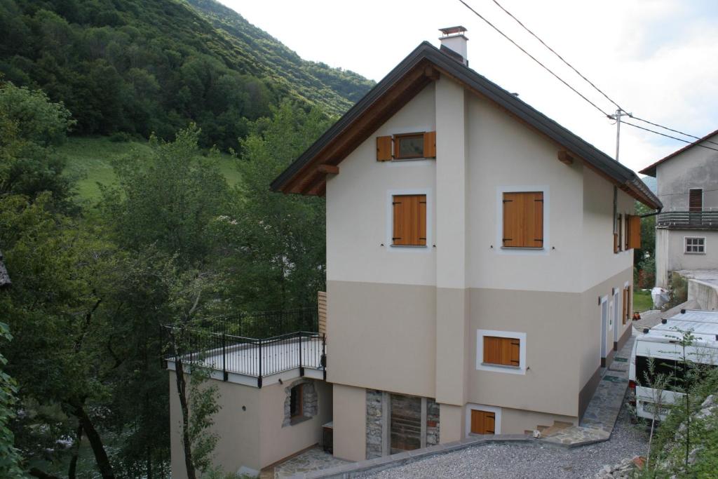 Nespecifikovaný výhled na hory nebo výhled na hory při pohledu z apartmánu