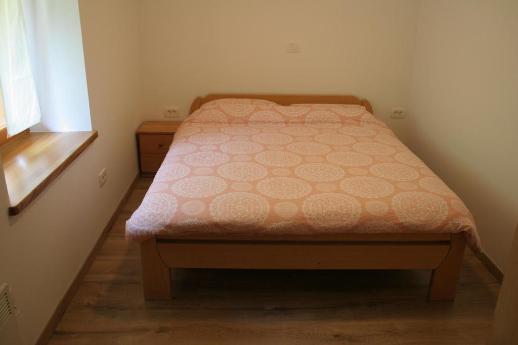 Postel nebo postele na pokoji v ubytování Apartments Jez