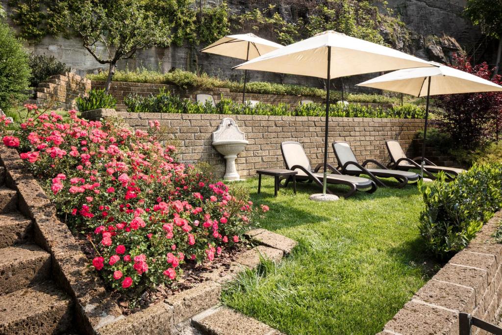 Zahrada ubytování Hotel Resort & Spa Miramonti