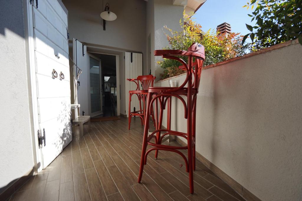 Balcone o terrazza di Notel