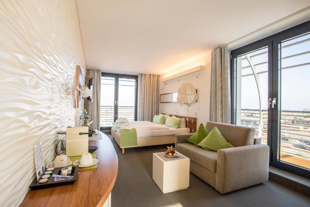 Posezení v ubytování Hotel Fährhaus