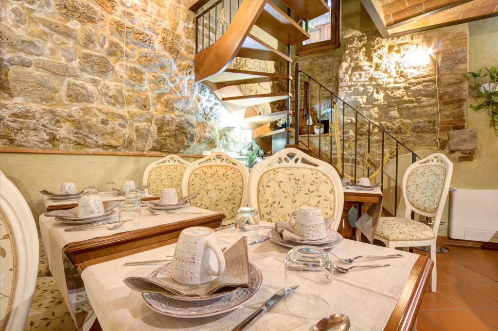 Posezení v ubytování Hotel Volterra In Superior