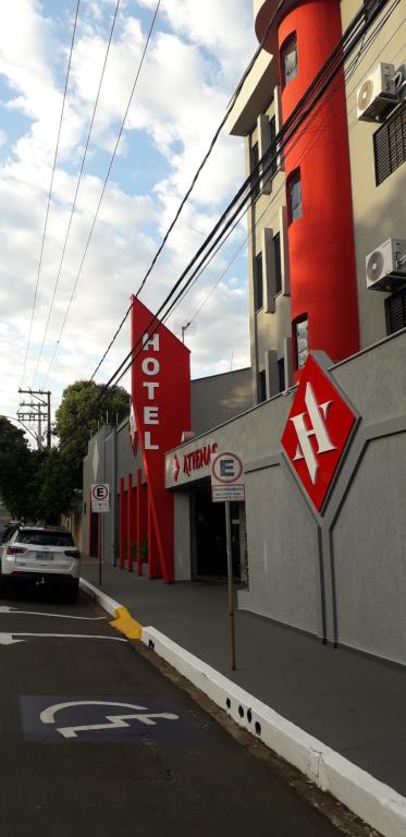  Hotel Athenas e Convenções