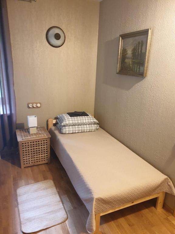 Postel nebo postele na pokoji v ubytování PATMALAS