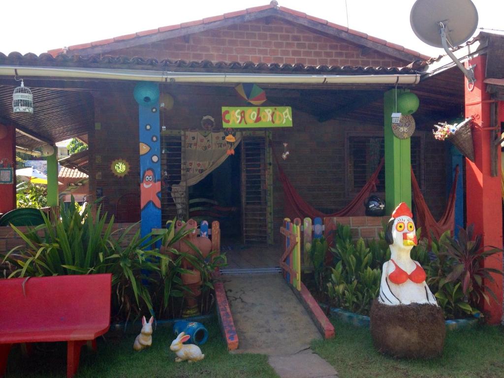  Pousada Casa Colorida