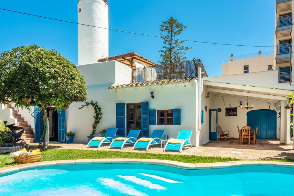 Zdjęcie z galerii obiektu Casa SON MOLL w Cala Ratjada