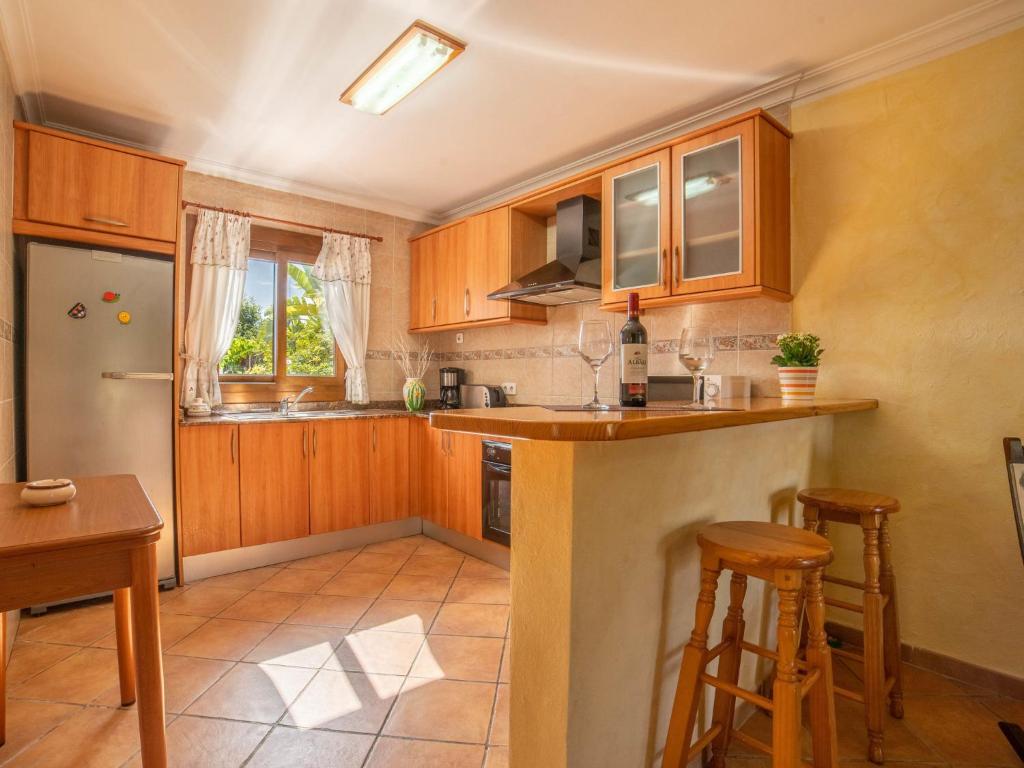 A kitchen or kitchenette at Holiday Home Can Josepot by Interhome