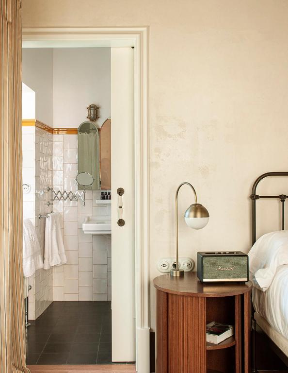 Posteľ alebo postele v izbe v ubytovaní La Bionda Hotel - Adults Only
