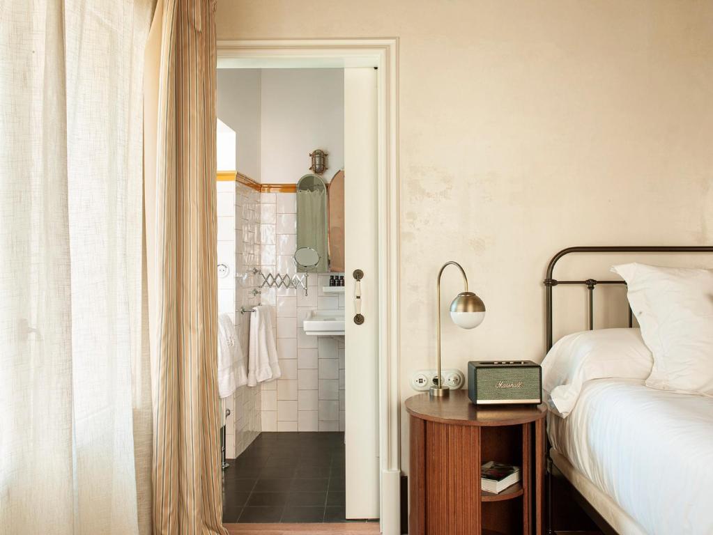 Posteľ alebo postele v izbe v ubytovaní La Bionda Hotel - Adults Only
