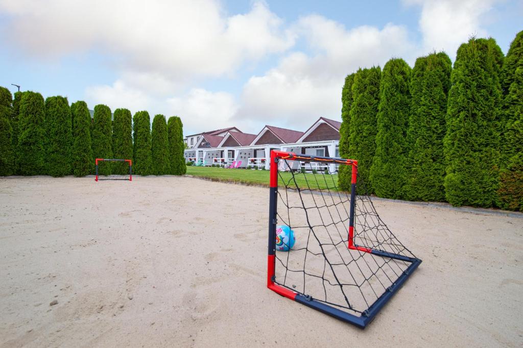 Herní místnost nebo prostor pro děti v ubytování Domki SOLE
