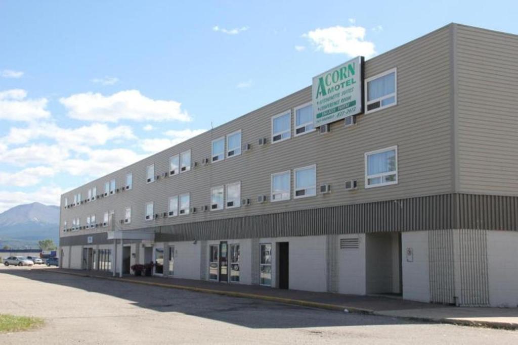 Budova, kde se motel nachází
