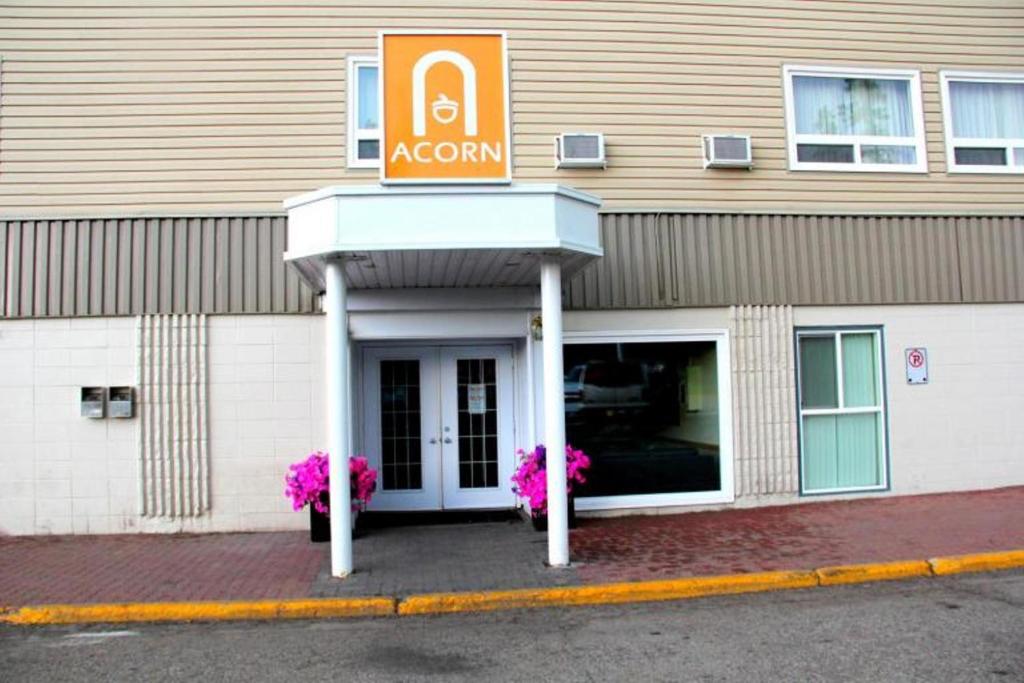 Budova, kde se motel nachází