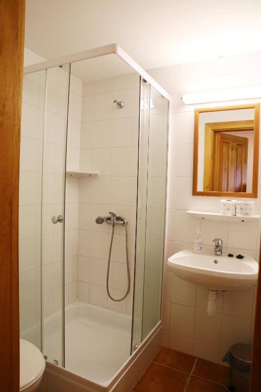 Kúpeľňa v ubytovaní Pajta Villa