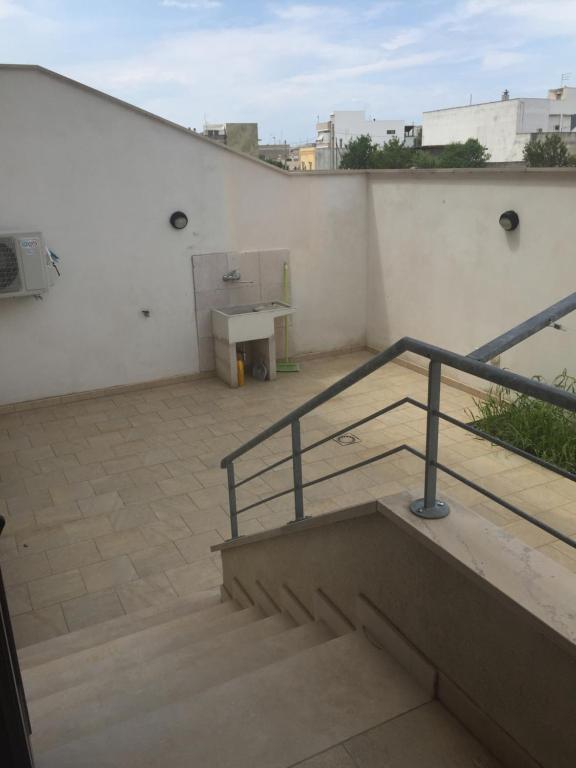 A balcony or terrace at house231