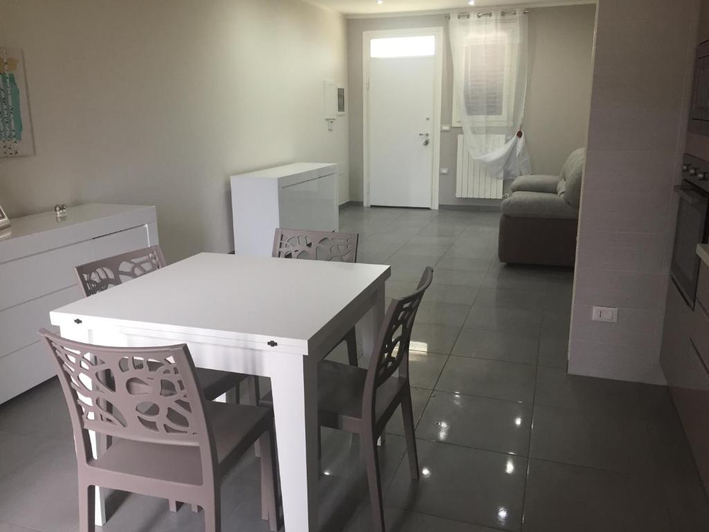 A seating area at house231