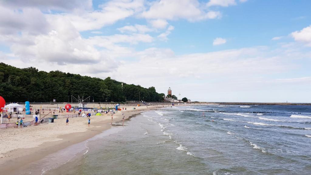 Fotografia z galérie ubytovania Apartament z garażem w Kołobrzegu v destinácii Kołobrzeg