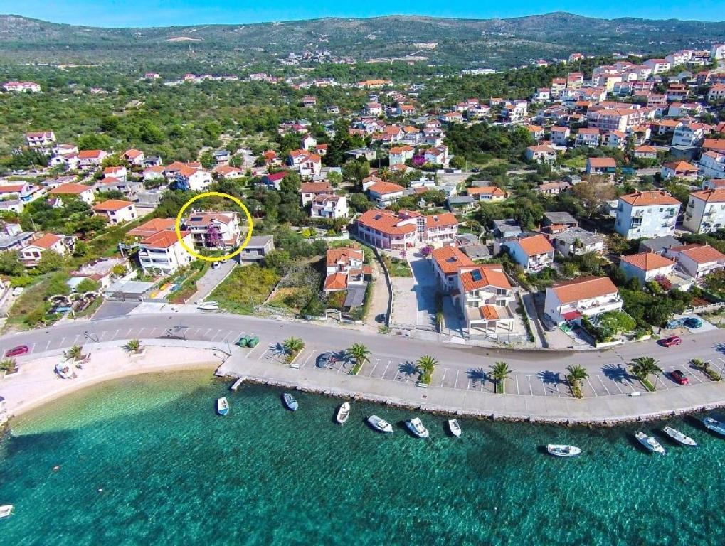 Příroda nedaleko apartmánu