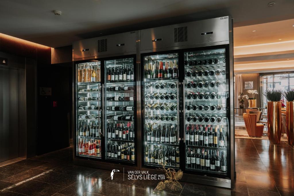 Nápoje v ubytování Van Der Valk Sélys Liège Hotel & Spa