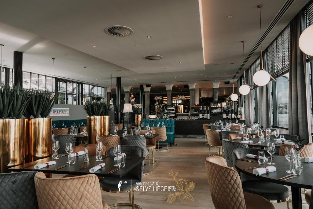 Van Der Valk Sélys Liège Hotel & Spa - Resim 41