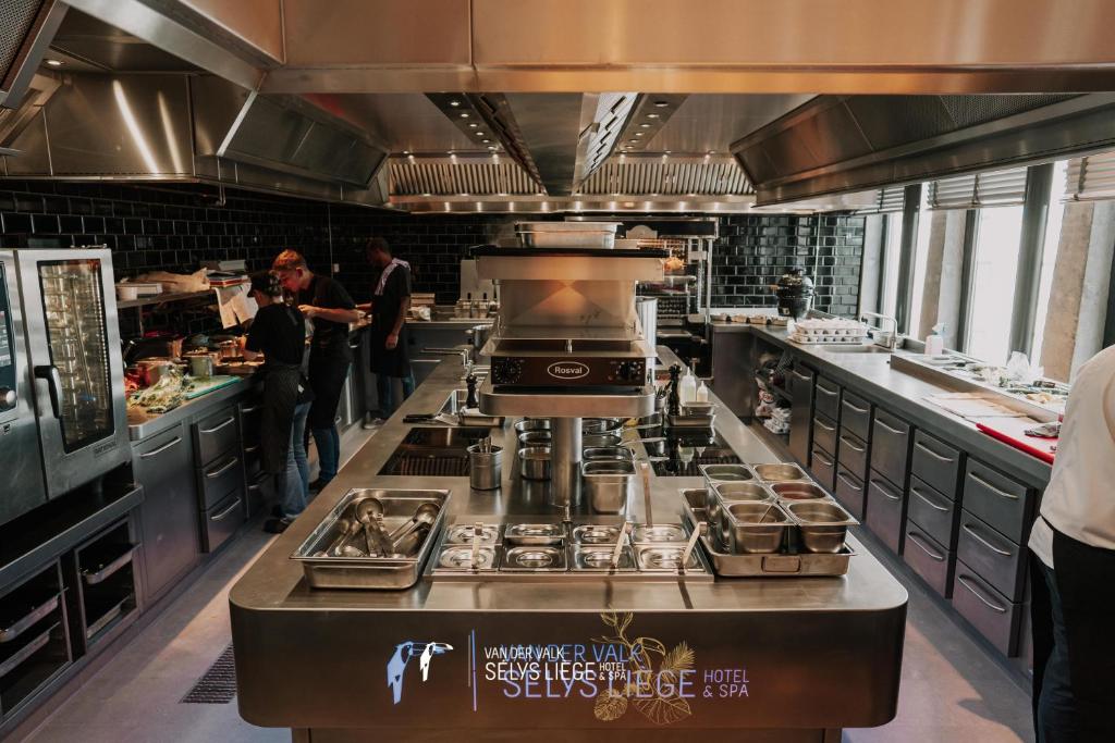 Van Der Valk Sélys Liège Hotel & Spa - Resim 28