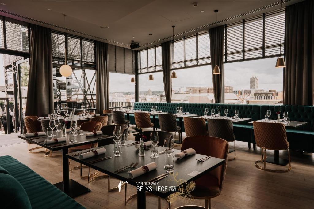 Van Der Valk Sélys Liège Hotel & Spa - Resim 36