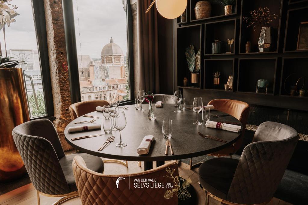 Van Der Valk Sélys Liège Hotel & Spa - Resim 38
