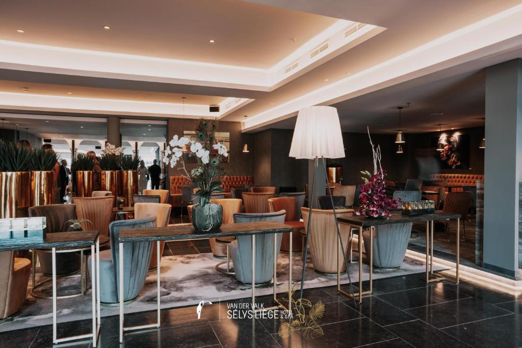 Posezení v ubytování Van Der Valk Sélys Liège Hotel & Spa