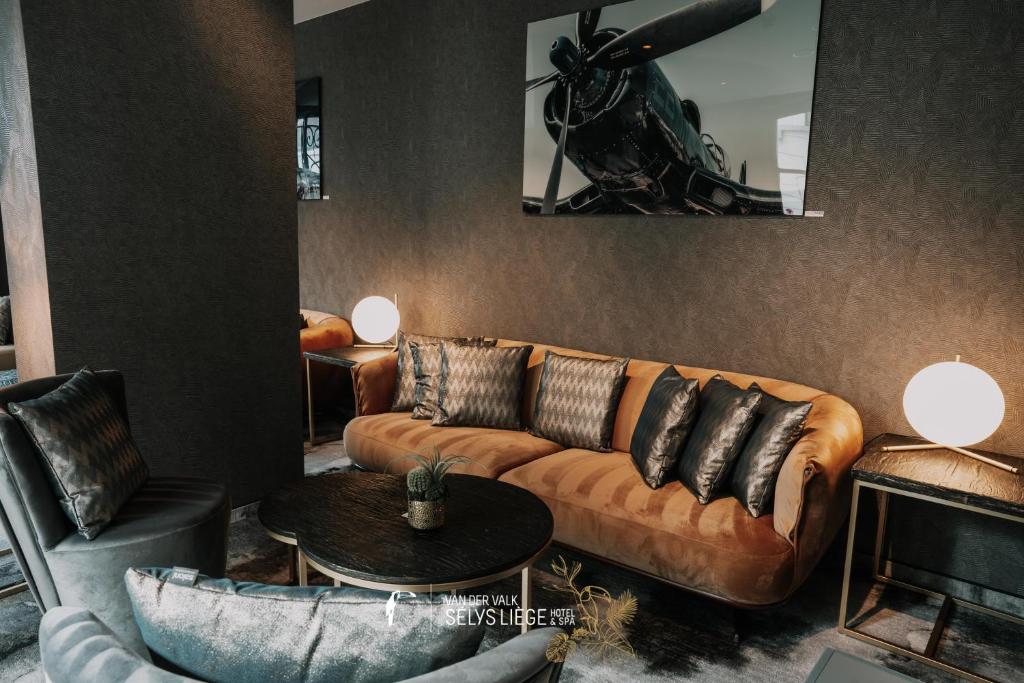Van Der Valk Sélys Liège Hotel & Spa - Resim 22