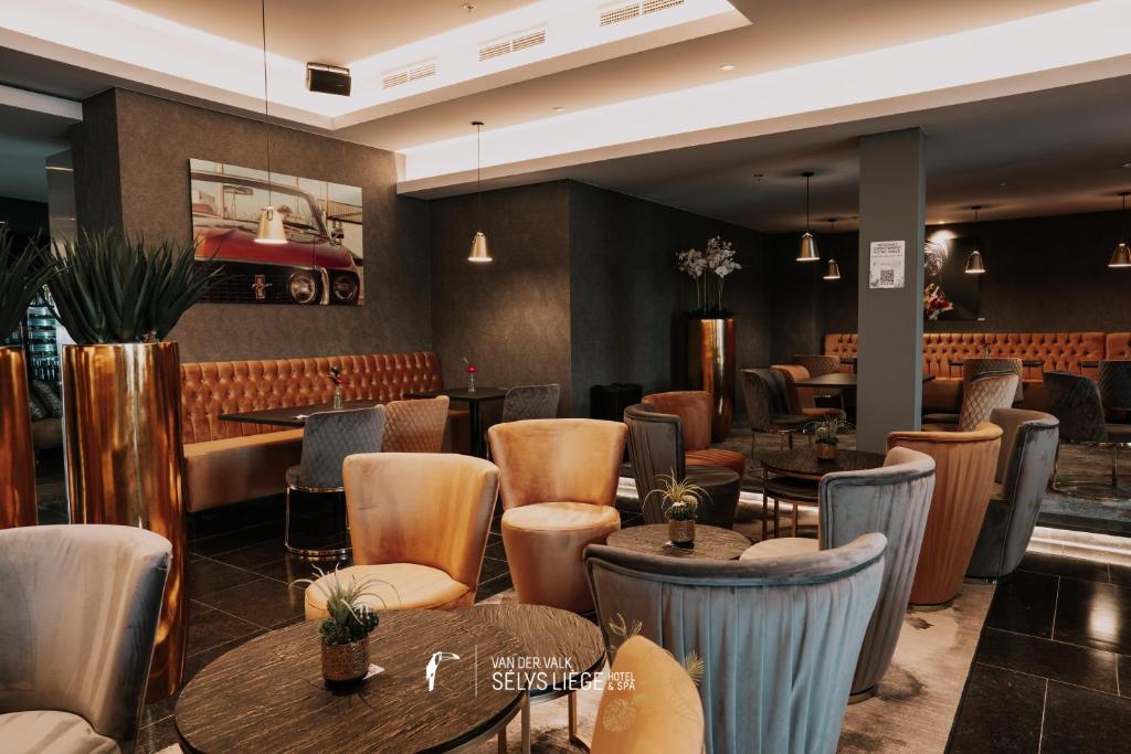 Van Der Valk Sélys Liège Hotel & Spa - Resim 23