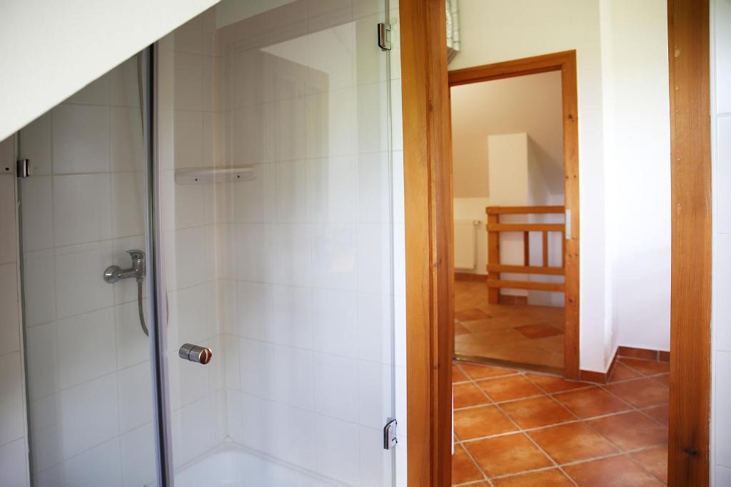 Kúpeľňa v ubytovaní Pajta Villa