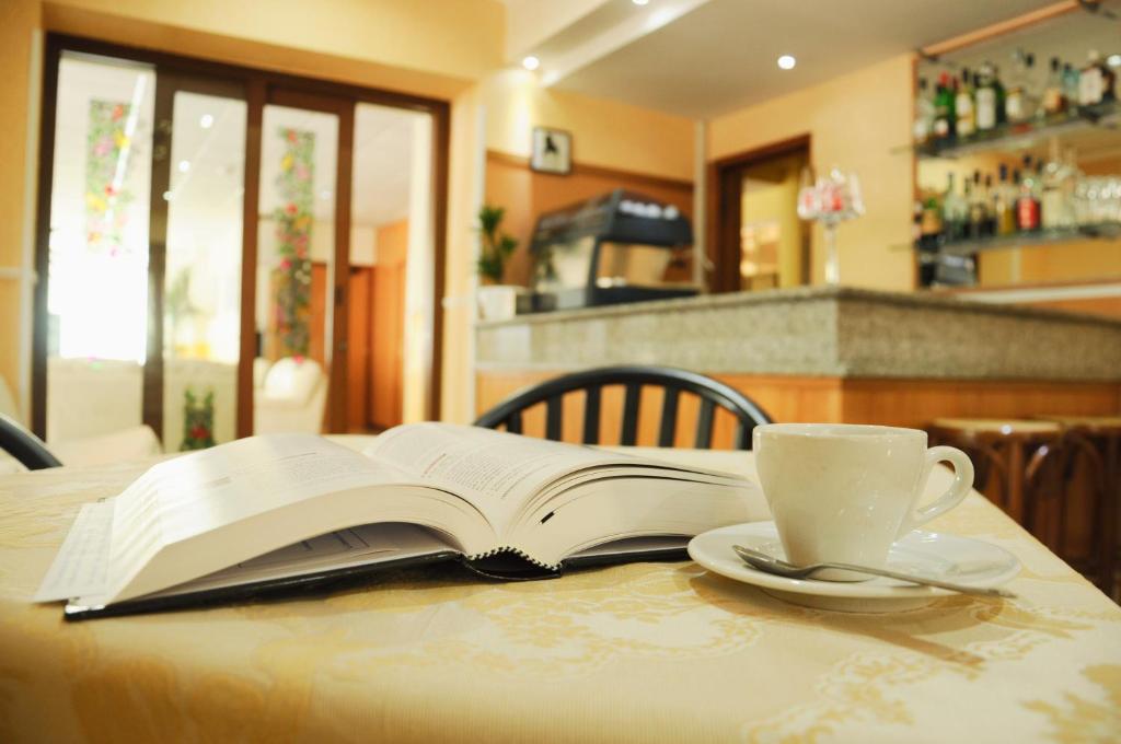 Posezení v ubytování HOTEL IL CORALLO