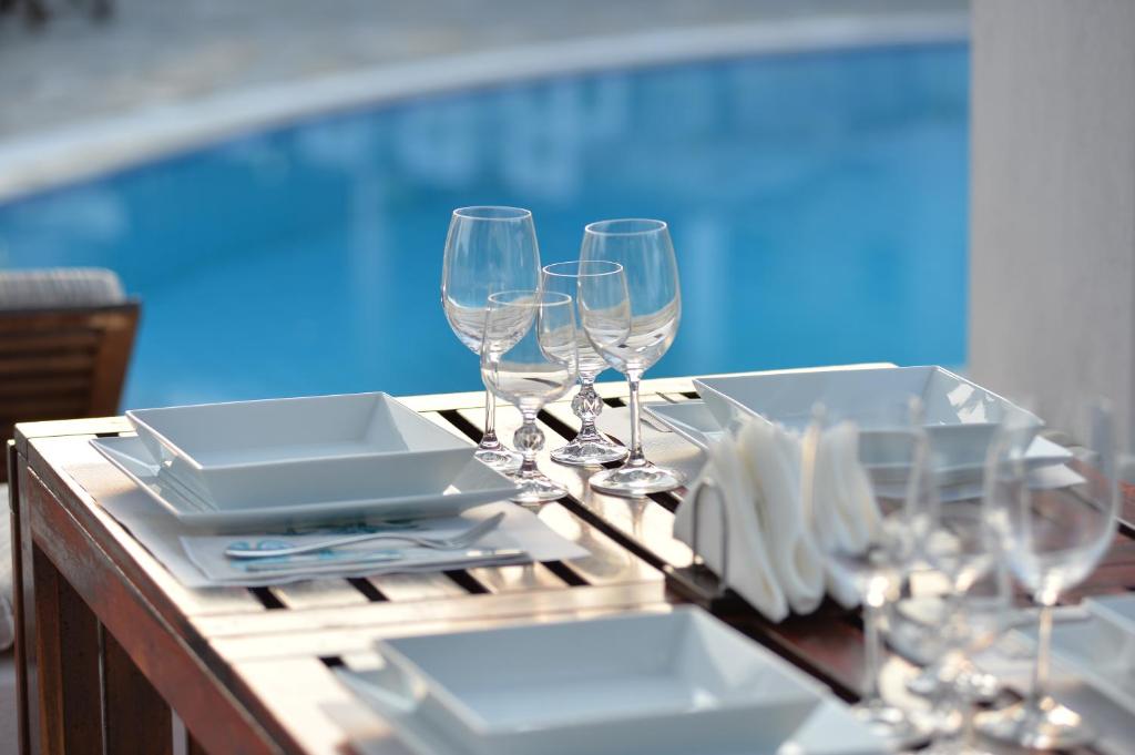 Bazén v ubytování Elsa Hotel nebo v jeho okolí