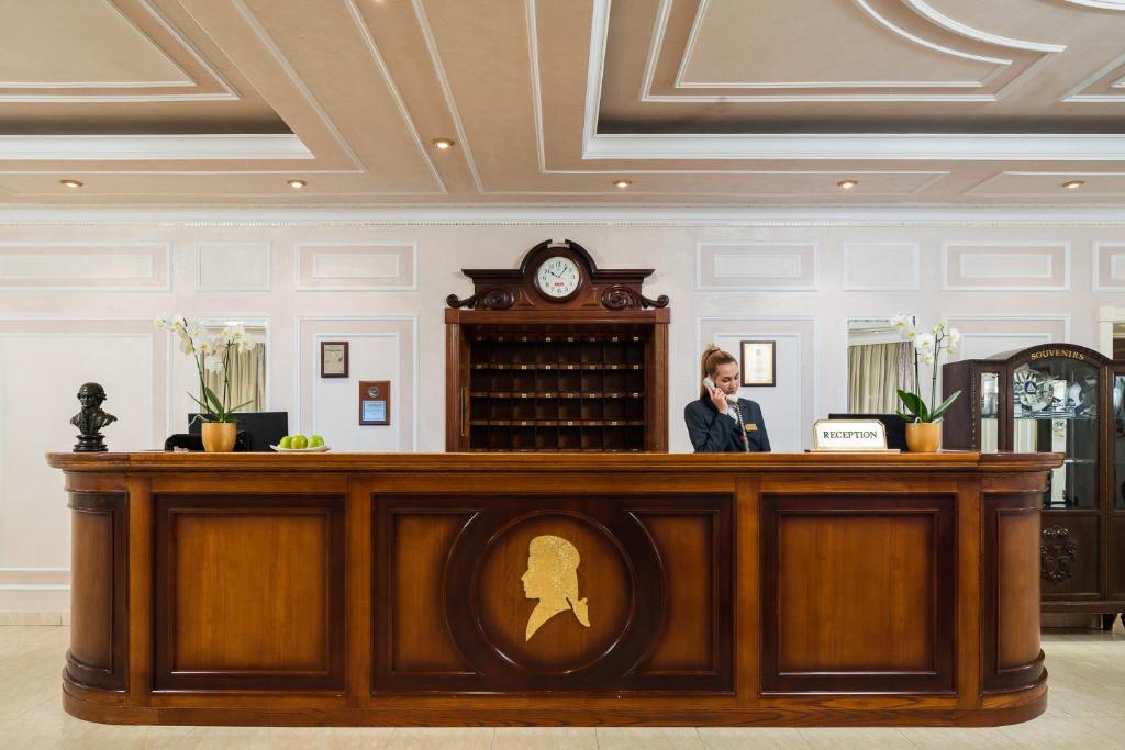 Hosté ubytování Mozart Hotel