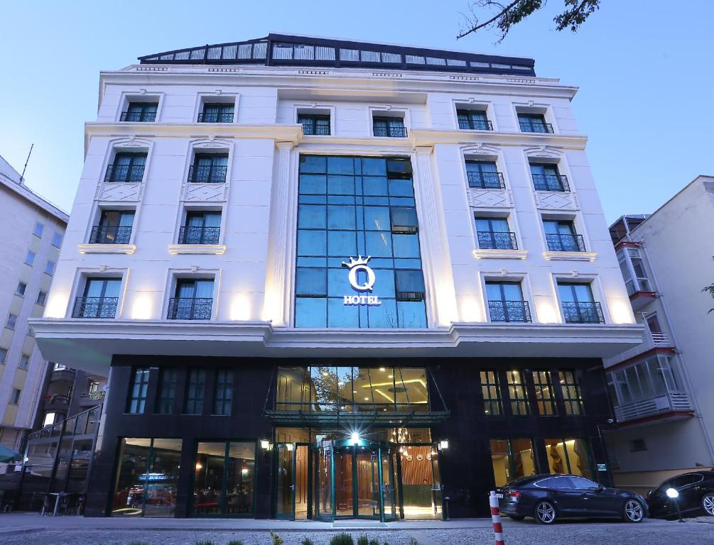 Q HOTEL (Turecko Ankara) - Booking.com