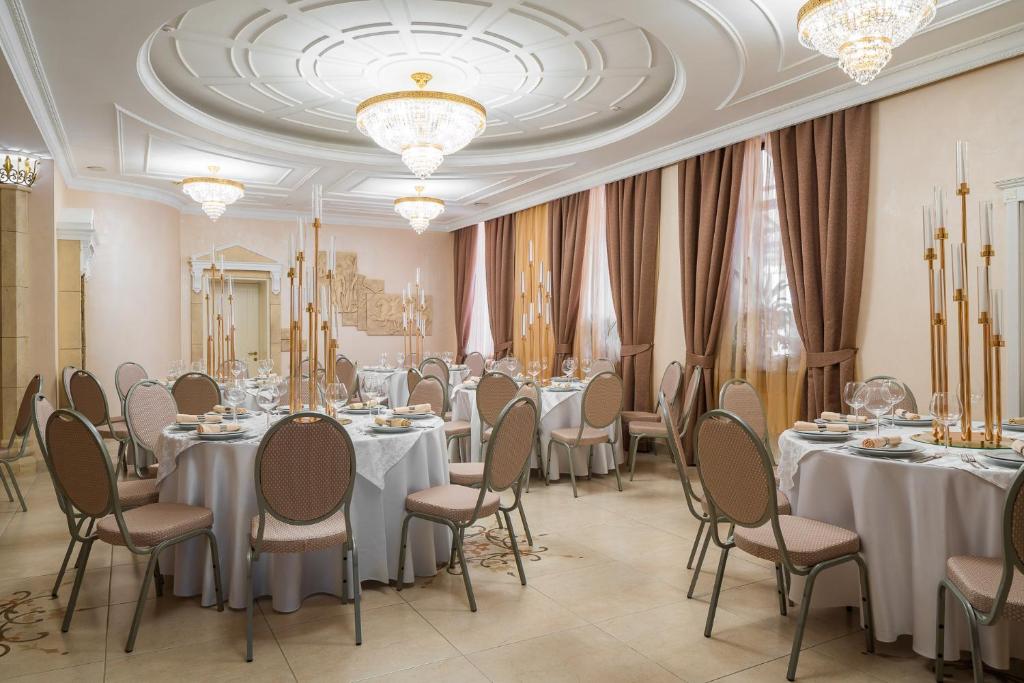Restaurace v ubytování Mozart Hotel