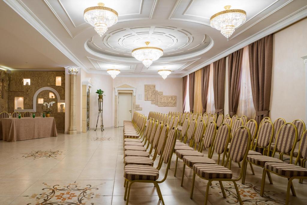Posezení v ubytování Mozart Hotel