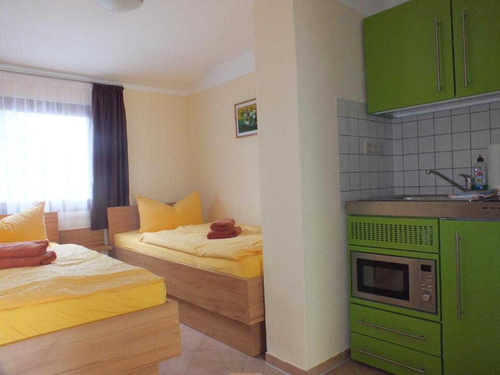 Pension am Elberadweg - Habitación Pequeña Con 2 Camas Individuales