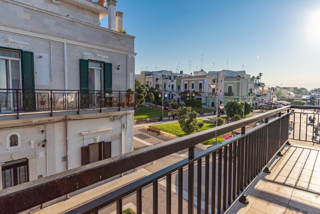 Balkón nebo terasa v ubytování Torre a mare Sun