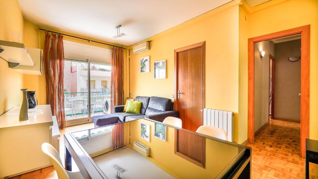 Posezení v ubytování Bed&Bcn Sant Andreu