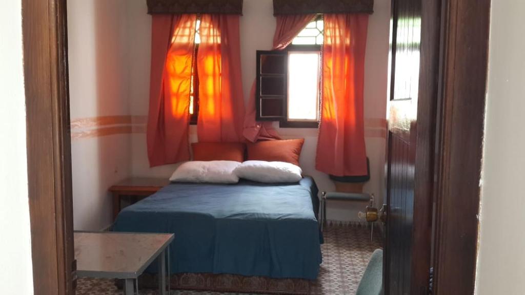 Postel nebo postele na pokoji v ubytování Riad Salt River