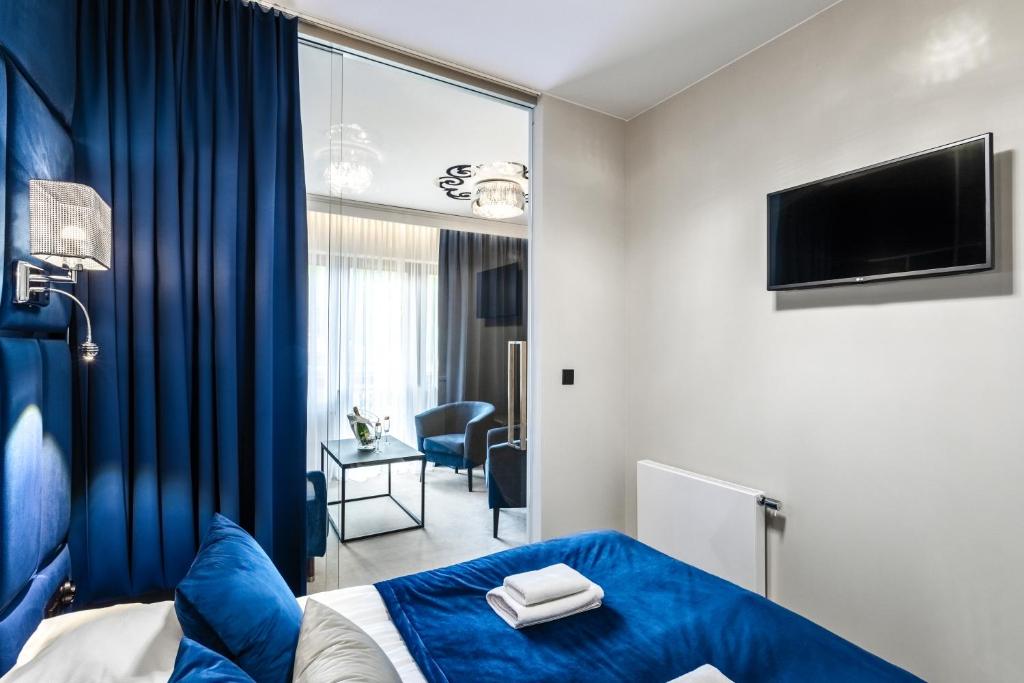 Villa Hoff Wellness & Spa - Deluxe Driepersoonskamer