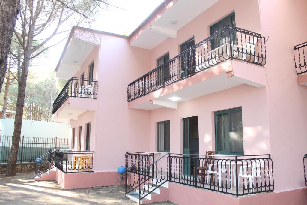 Balkón nebo terasa v ubytování Hotel Marmara