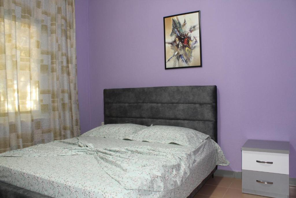 Postel nebo postele na pokoji v ubytování Hotel Marmara