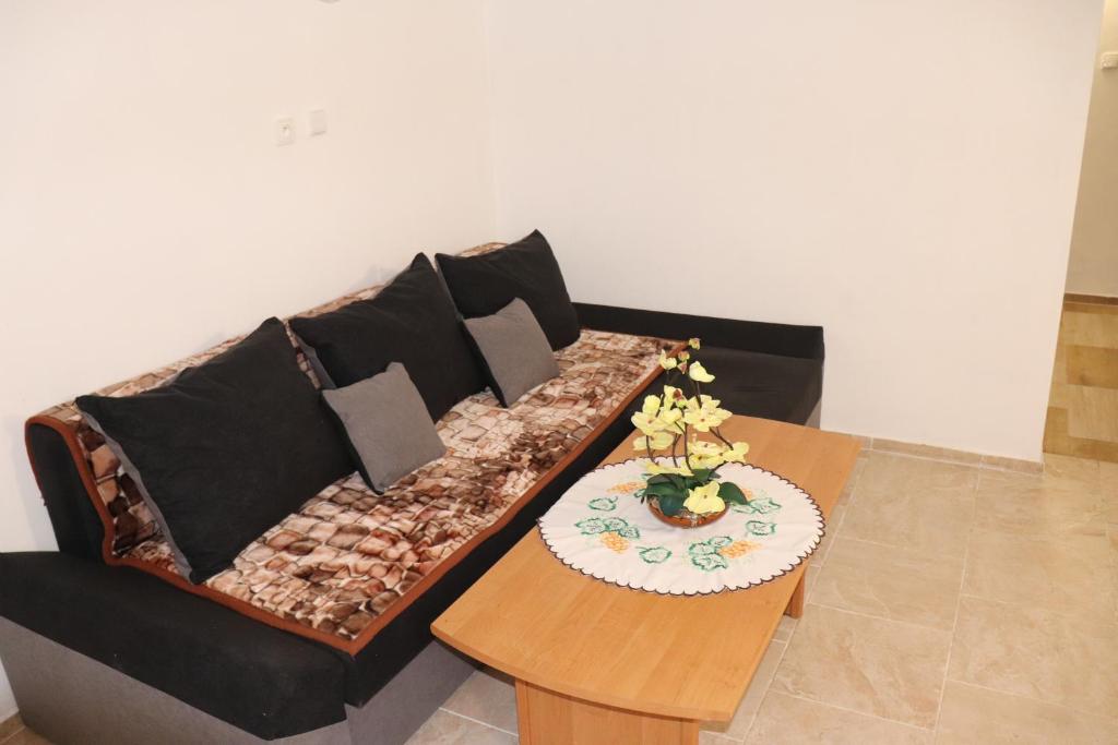 Posezení v ubytování Hotel u Nádraží Lanžhot