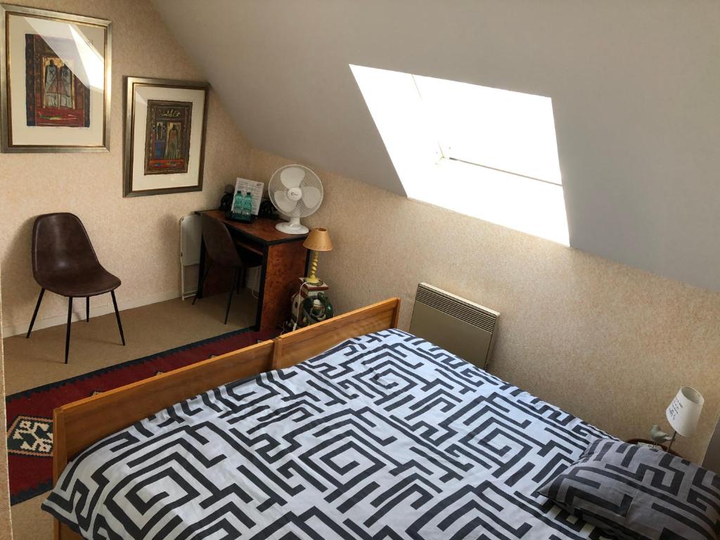 Chateau Saint Claude an der Saone - Double Room With Private Bathroom