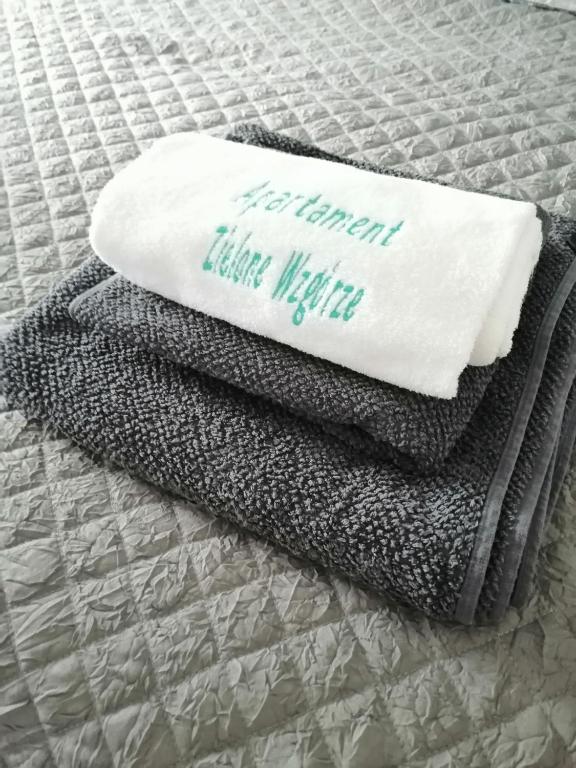 Postel nebo postele na pokoji v ubytování Apartament Zielone Wzgórze