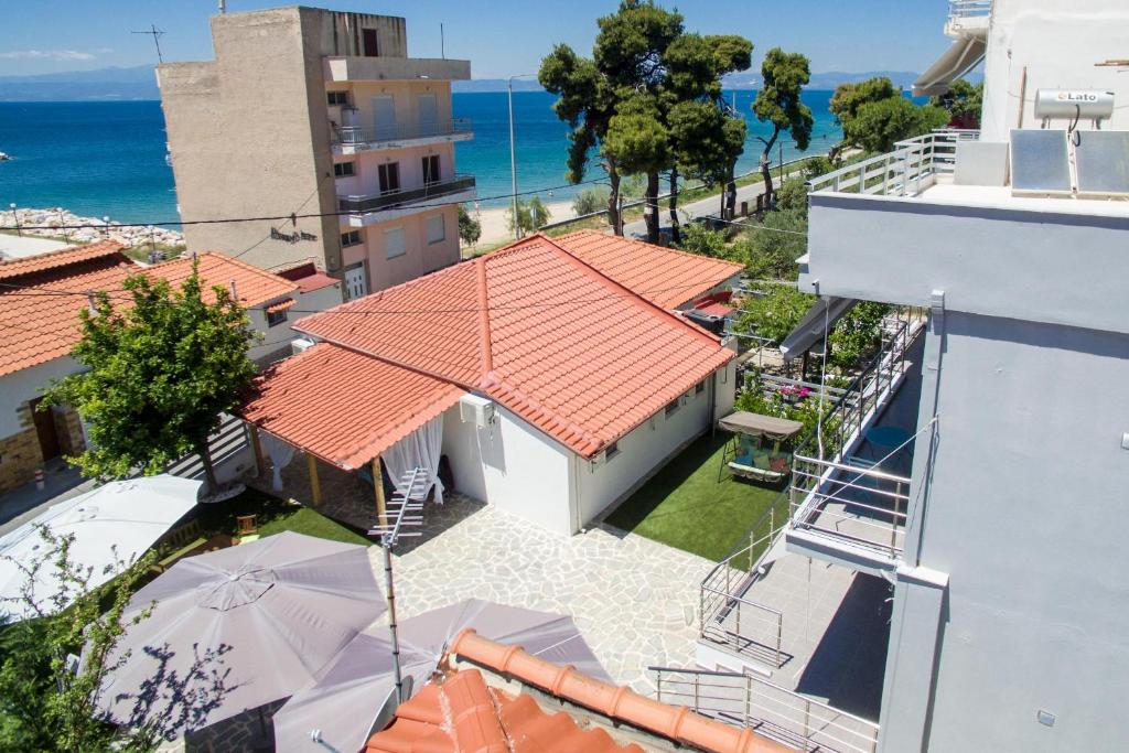 Výhľad na more alebo výhľad na more priamo z apartmánu