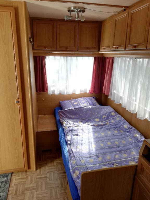 Postel nebo postele na pokoji v ubytování Camping Mauritius