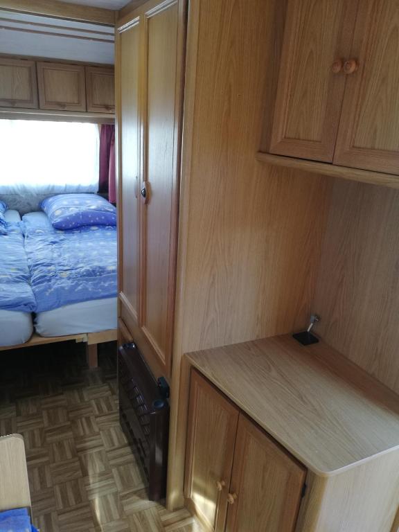 Postel nebo postele na pokoji v ubytování Camping Mauritius